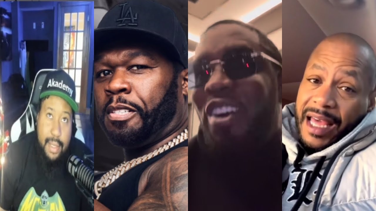Akademiks speaks on Diddys former head of security vanishing then popping back up following 50 cent