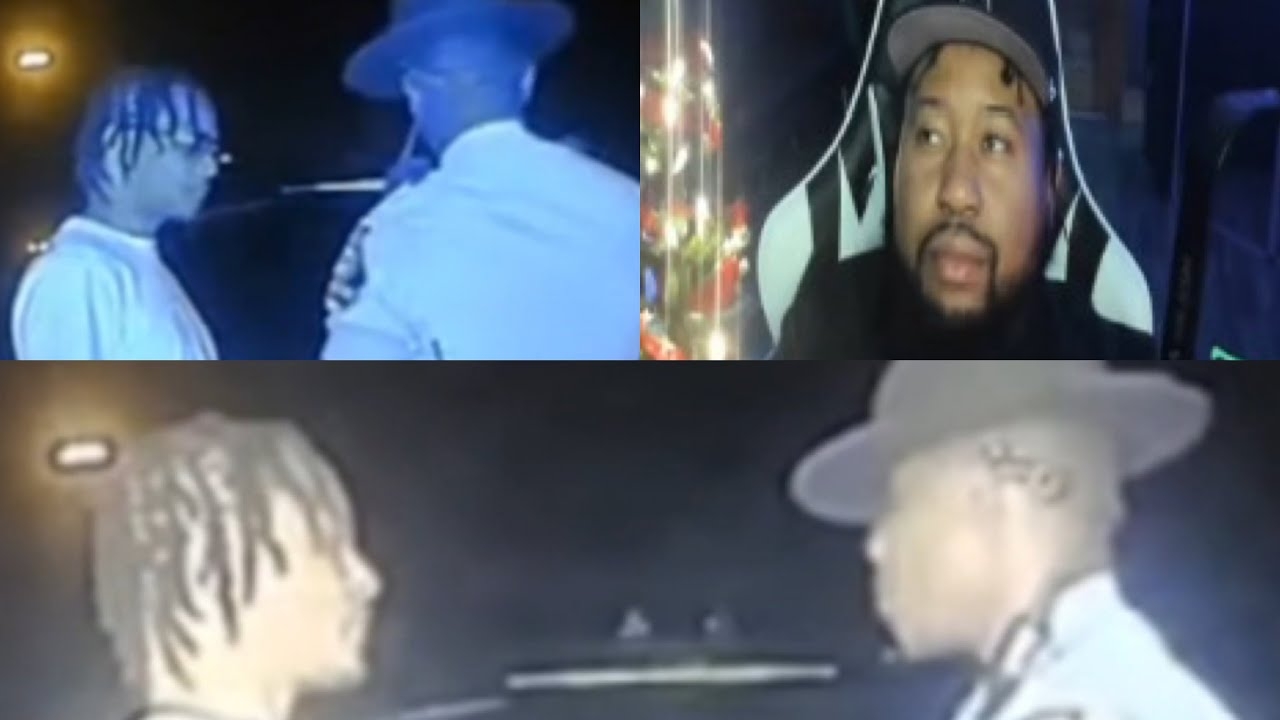 Was  doing too much? Akademiks reacts to dashcam footage TI getting pulled over in Atlanta!