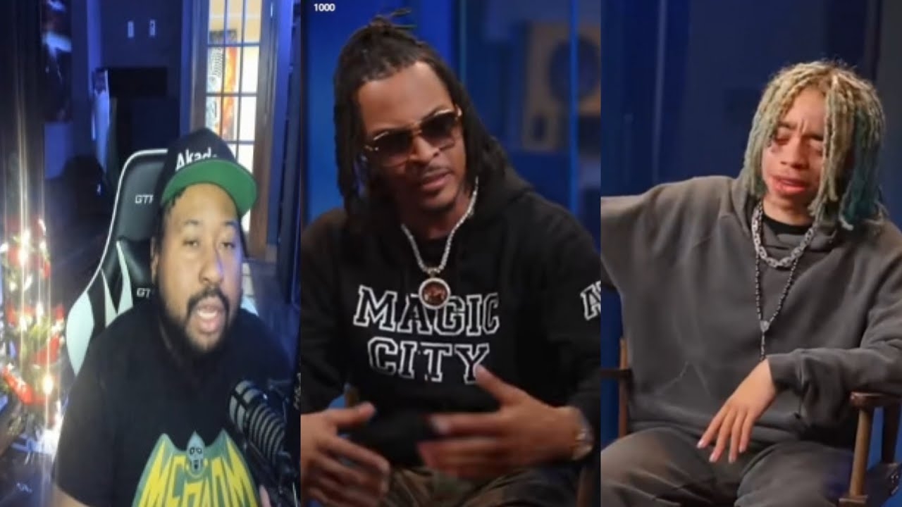 Stand on Bihness Family! Akademiks reacts to TIP & King Harris Complex interview