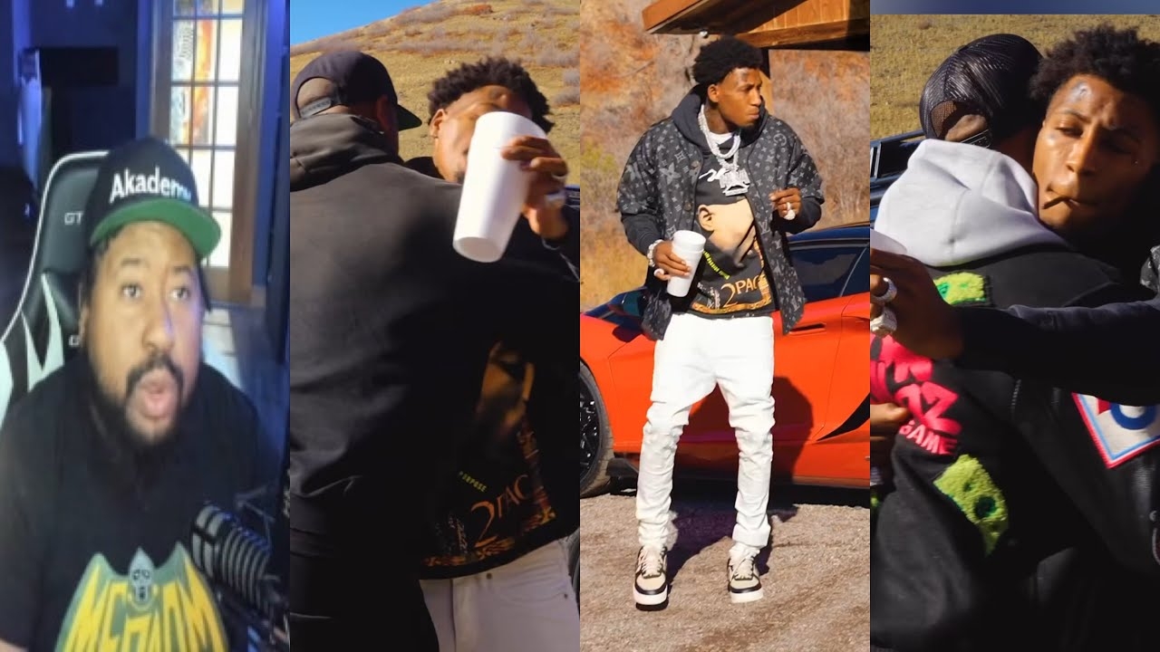 DJ Akademiks reacts to Gillie & Wallo Previewing MDWOG interview w/ NBA Youngboy in Utah!