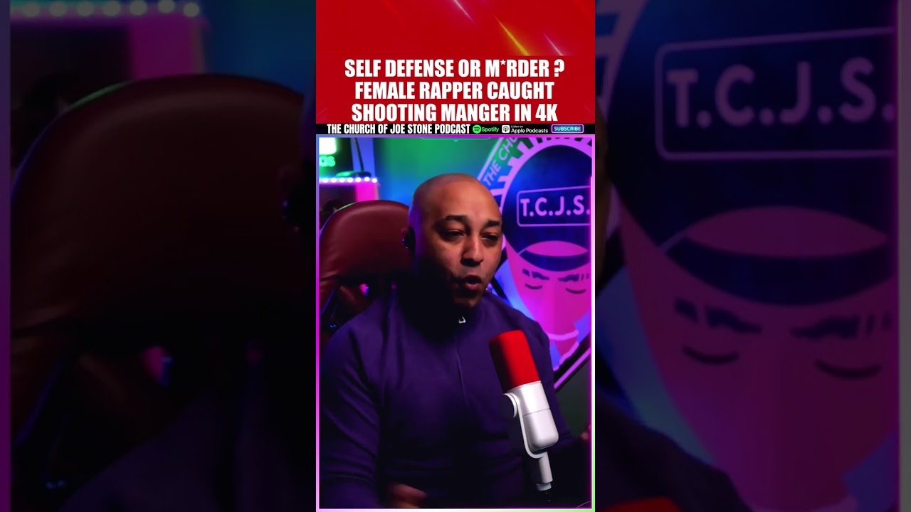 Footage Reveals How This Female Rapper Took Her Manager's Life