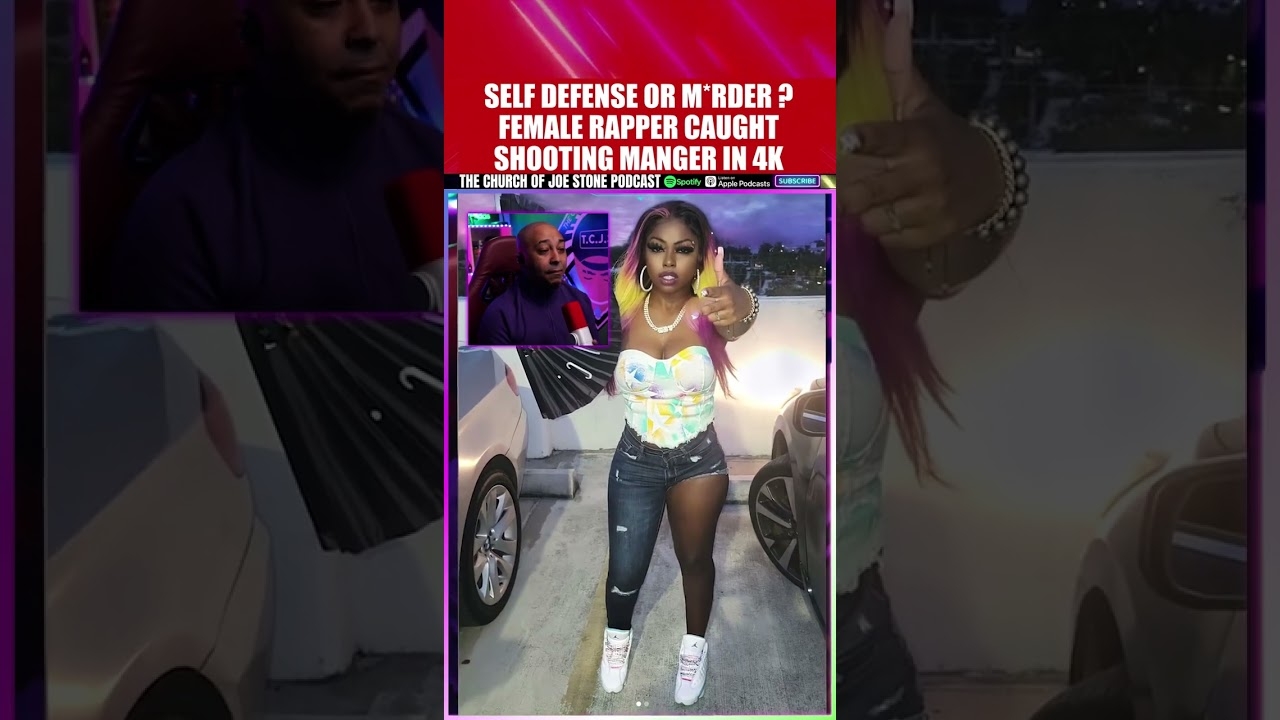 Aspiring Rapper Accused of F@tally Sh*oting Her Manager
