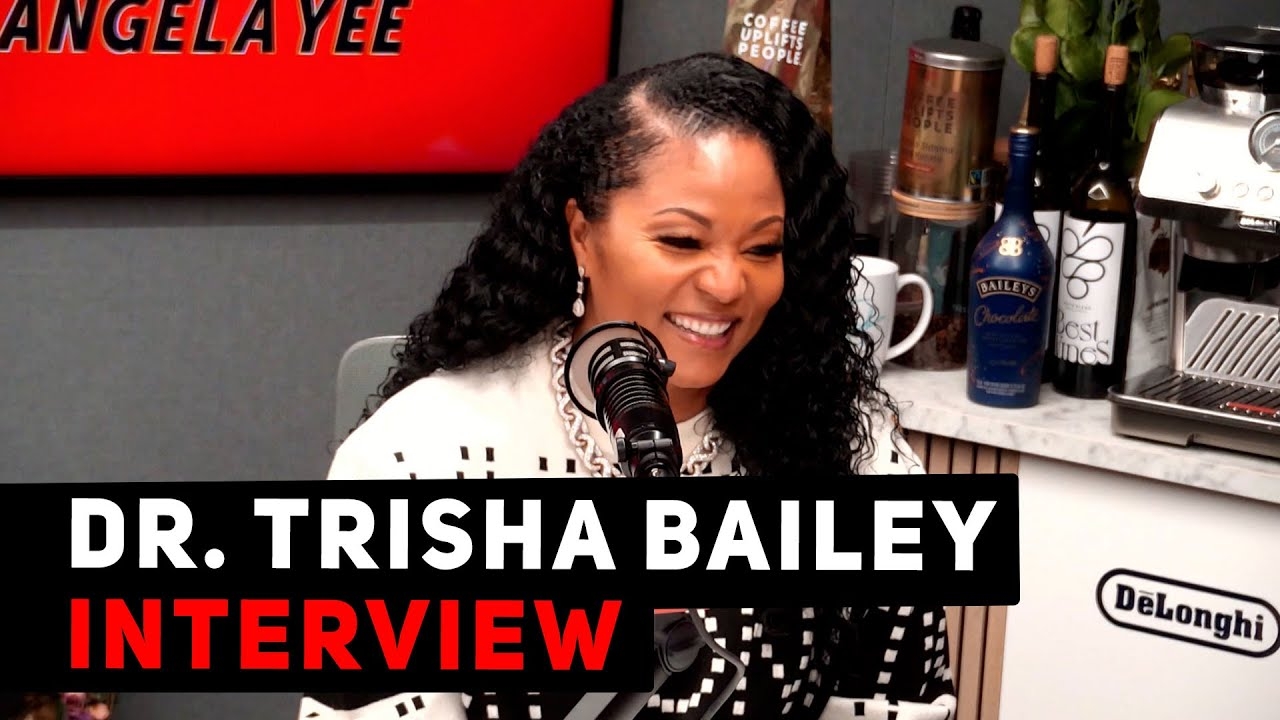 Dr. Trisha Bailey Opens Up & Shares The Struggle Of Revealing Molestation To Her Mother + More