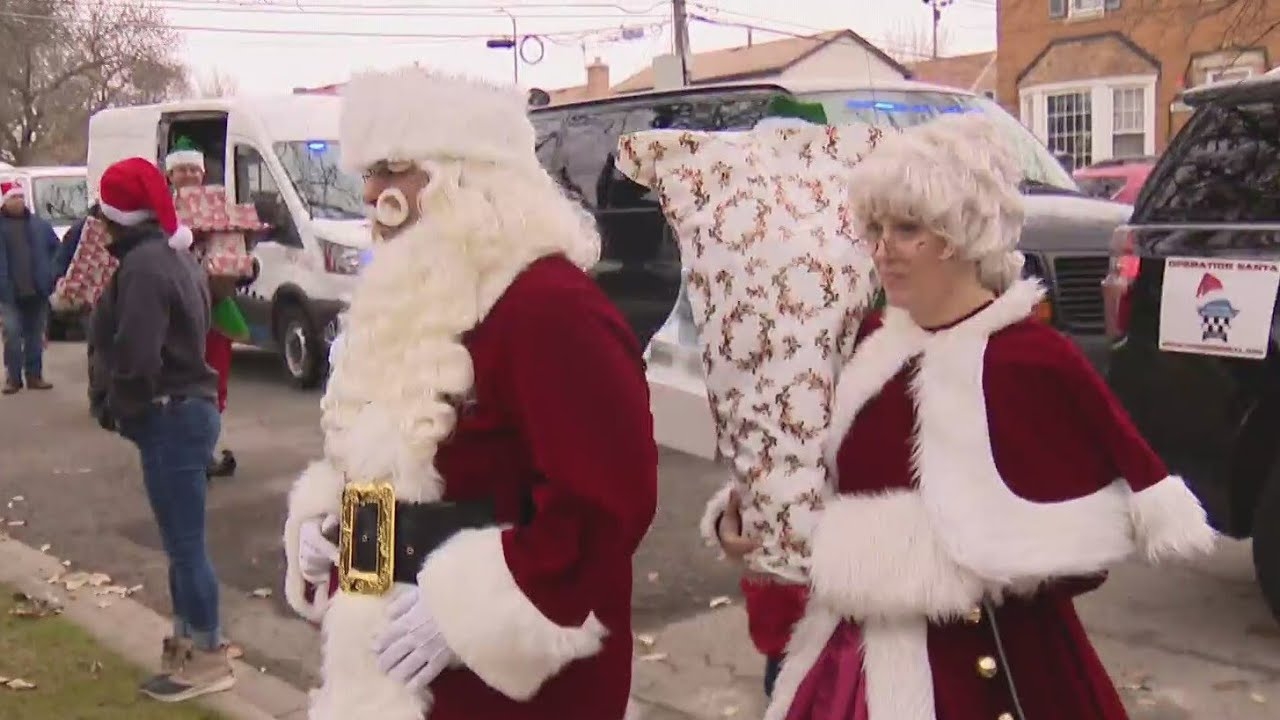 Santa, Mrs. Claus will deliver gifts to families of fallen, injured CPD officers
