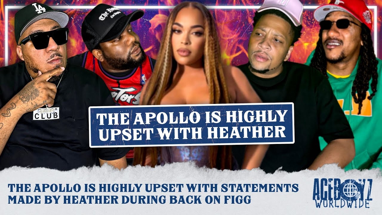 The Apollo Is Highly UPSET With Statements Made By Heather During Back On Figg