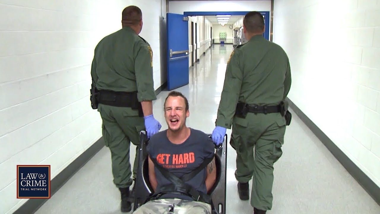 'F**k You All!': Top JAIL Moments of Bizarre Arrestees and Unruly Inmates Caught on Camera