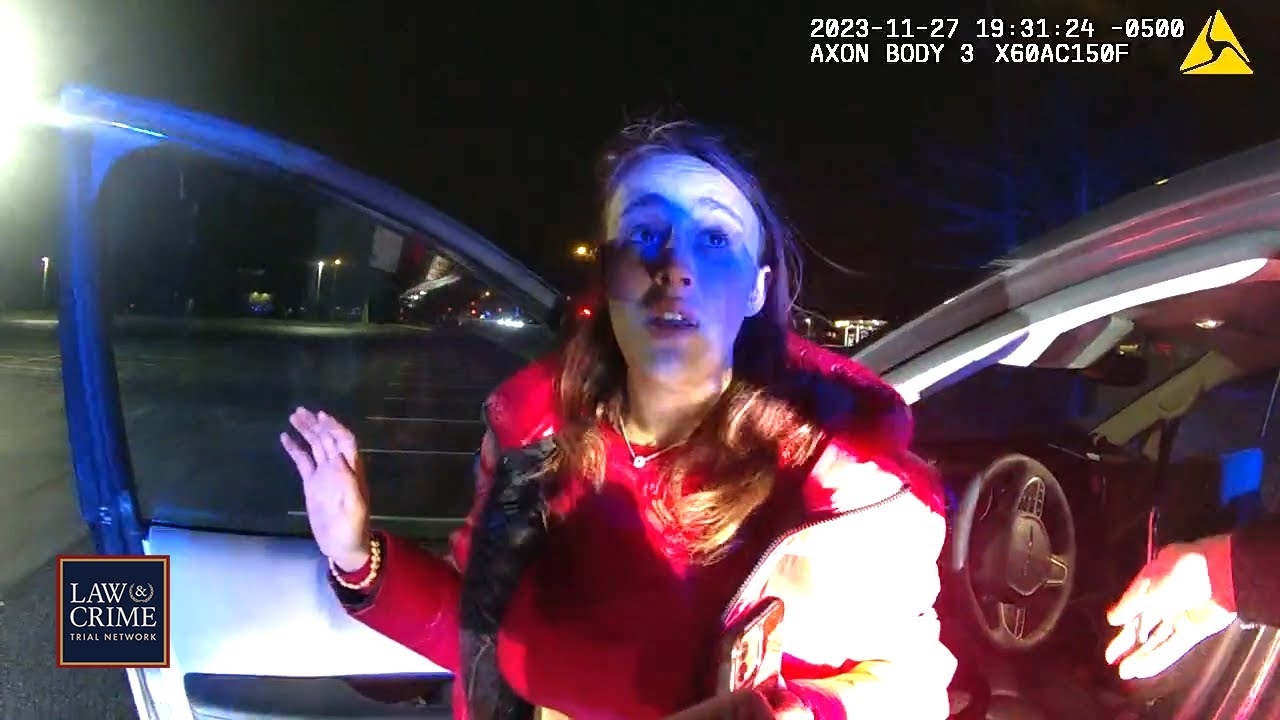 Bodycam: Porch Pirate Busted with Car Full of Packages to Build Gingerbread Houses, Cops Say