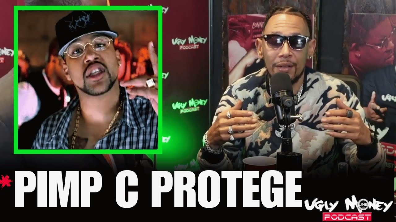 Pimp C Protege 17 Details Pimp C Clowing Jeezy In Studio Session