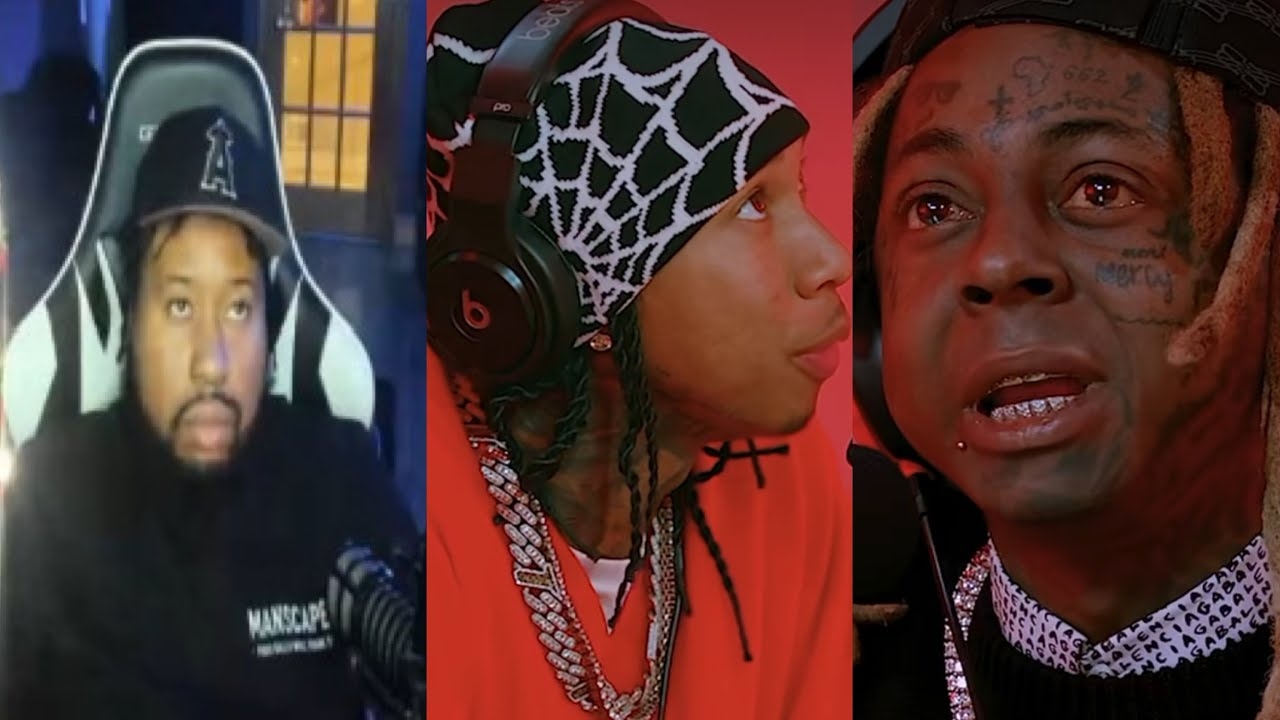 Wayne Good? Akademiks Reacts to Lil Wayne & Tygas interview on Young Money Radio!