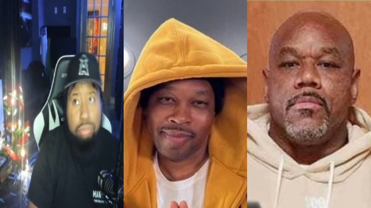 G check! DJ Akademiks Reacts to Wack100 & Terrence Gangsta Williams heated argument on Clubhouse!