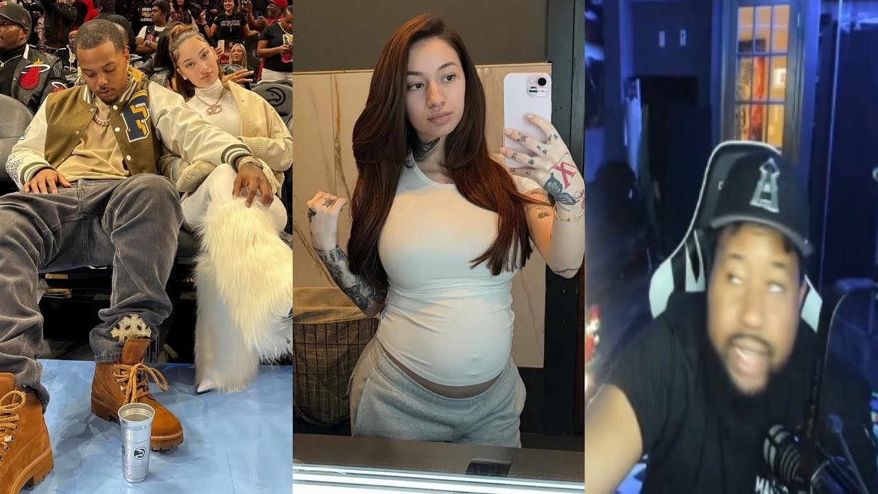 W Mans! DJ Akademiks speaks on Bhad Bhabie announcing shes pregnant & congratulates her!