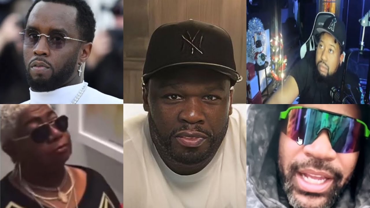 DJ Akademiks on 50 cent doing a Diddy Documentary & Colombus Shorts Diddy party Party Story!