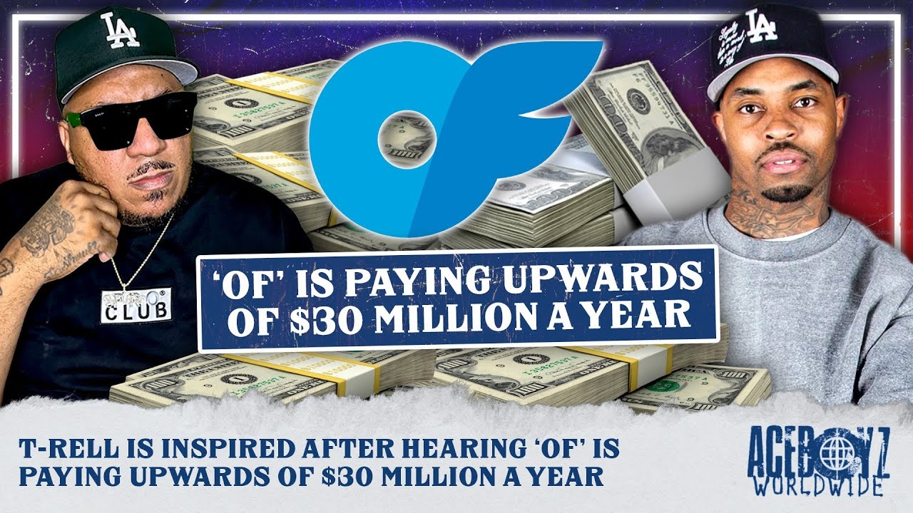 T-Rell Is Inspired After Hearing OF Is Paying Upwards Of $30 Million a Year