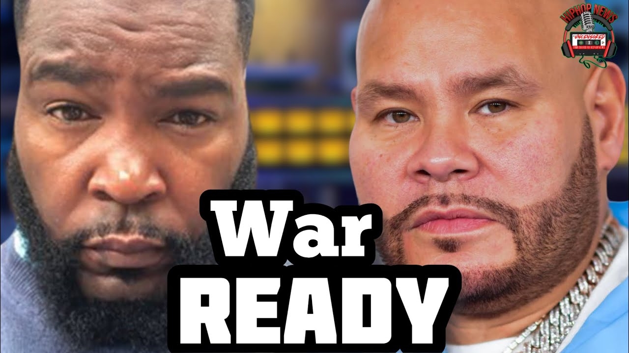 Fat Joe 'CALLS OUT' Dr Umar Johnson