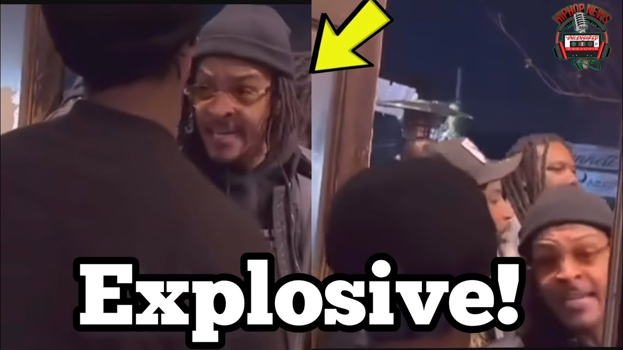 CAUGHT ON VIDEO: T.I. Almost Comes To BLOWS In Atlanta Club