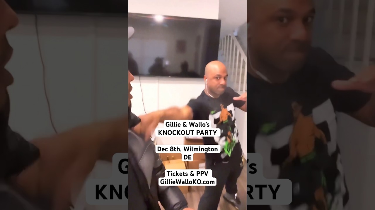 Gillie Wants To Fight Wallo At The KO Party