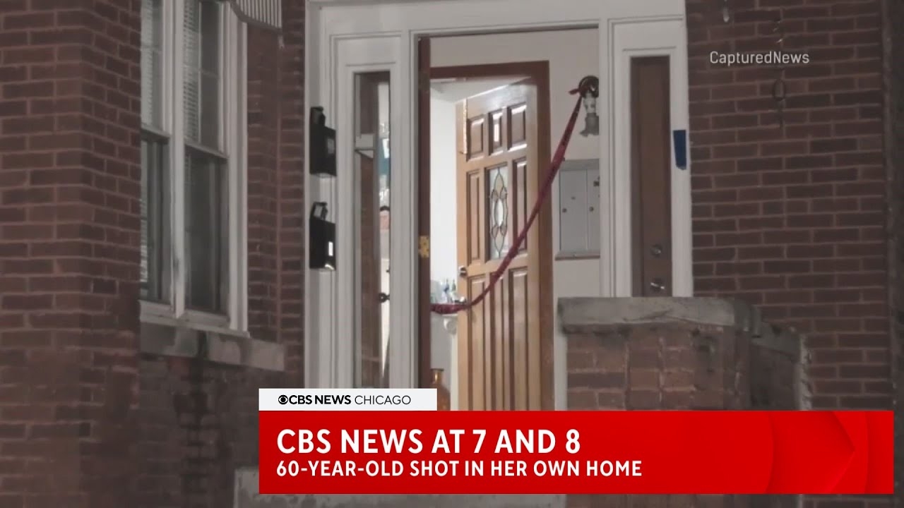 CBS News Chicago: 60-year-old woman shot in own apartment; police say by someone she knew