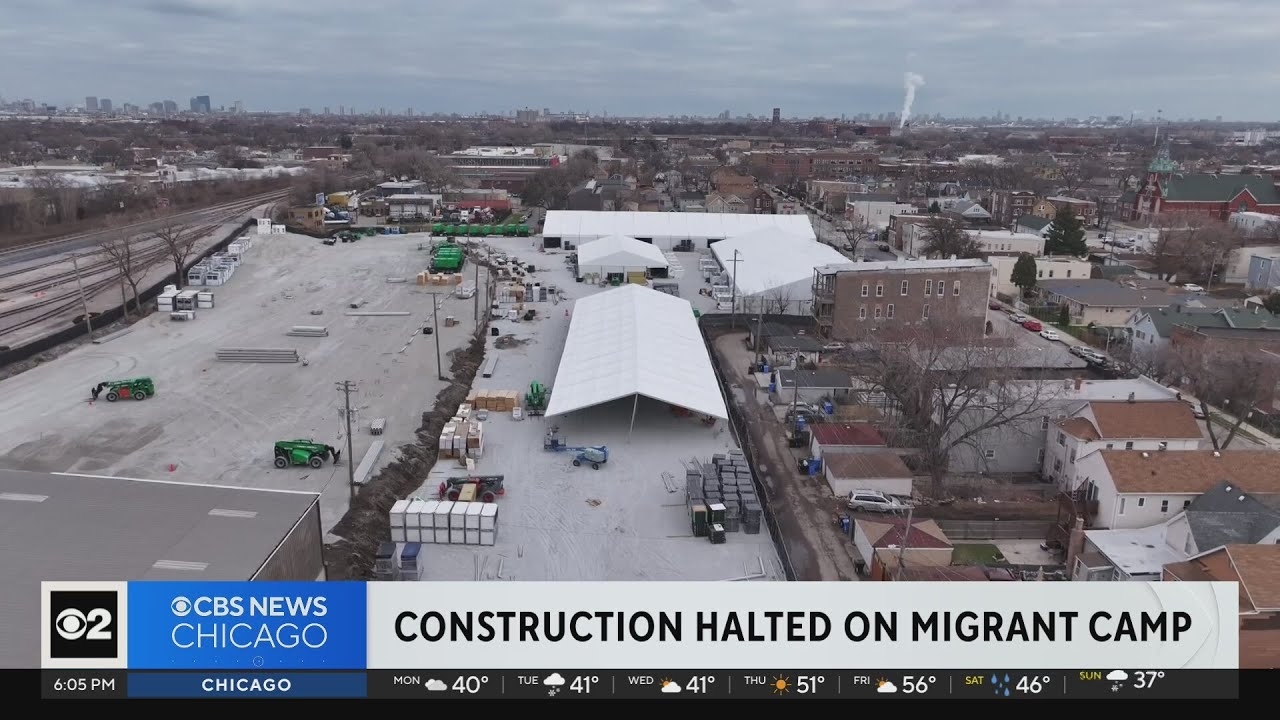 State conducting environmental review of Brighton Park tent camp site