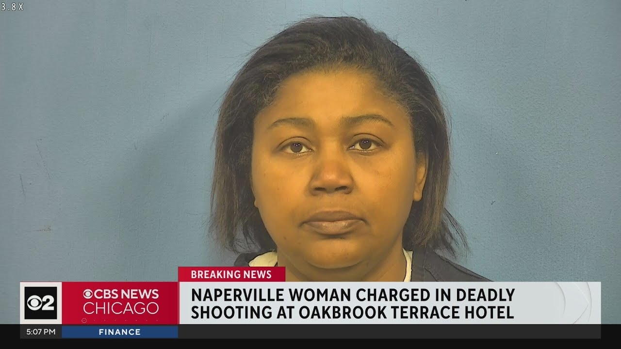 Naperville woman charged in deadly shooting at Oakbrook Terrace hotel