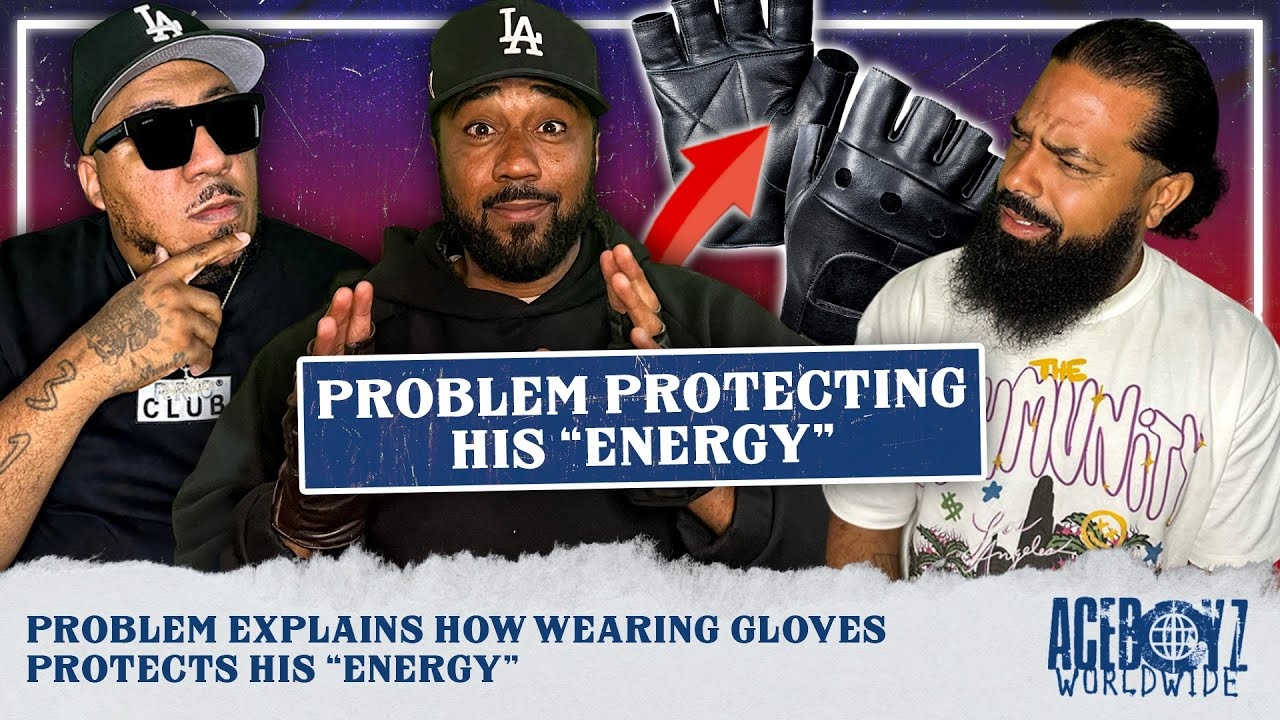 Problem Explains How Wearing Gloves Protects His Energy