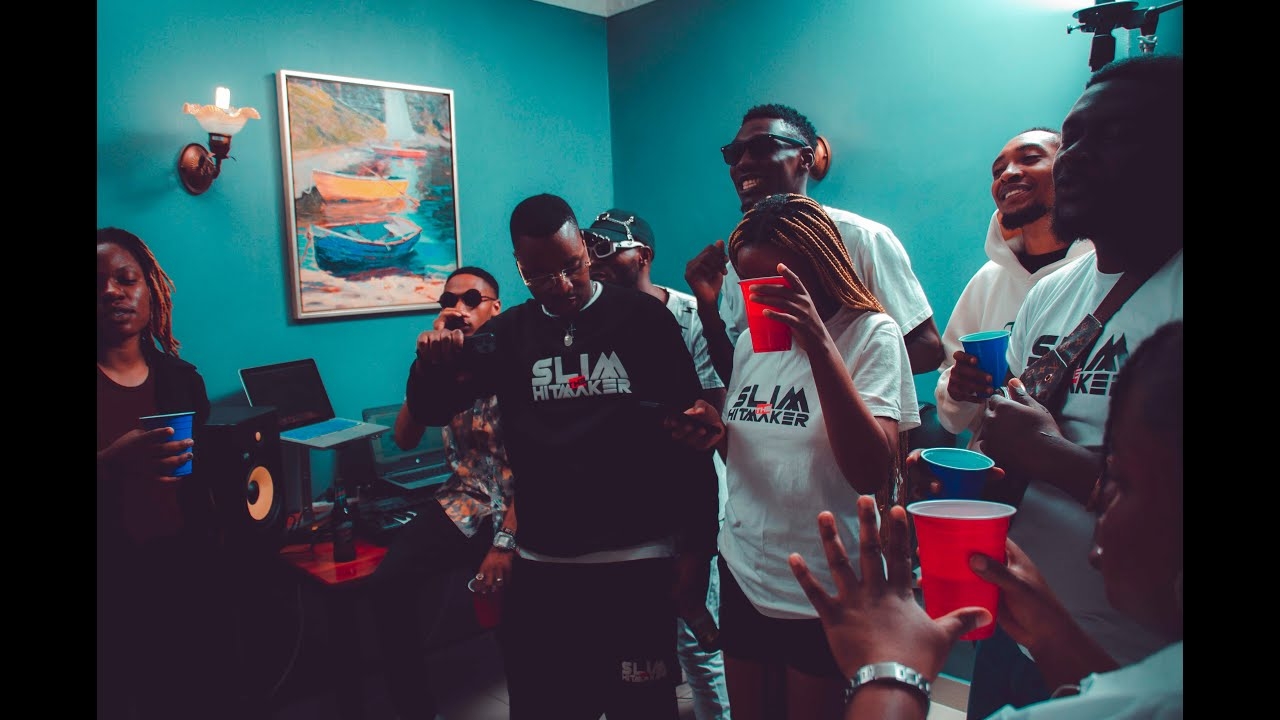 Slim The Hitmaker - The Barchitect E.P Studio Listening Session