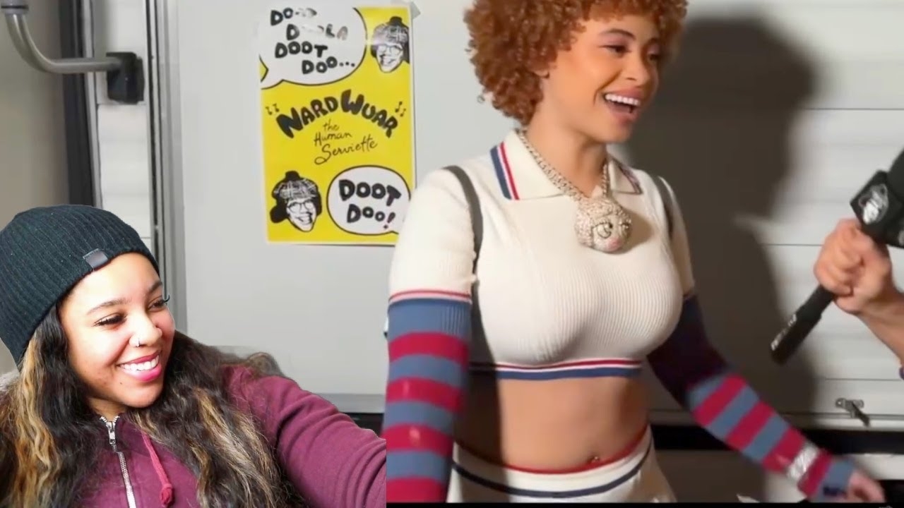 Nardwuar vs. Ice Spice | Reaction