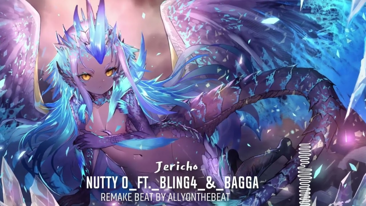 Nutty O x Bling4 x Bagga x Saintfloew x holy ten Jericho type beat instrumental 2023