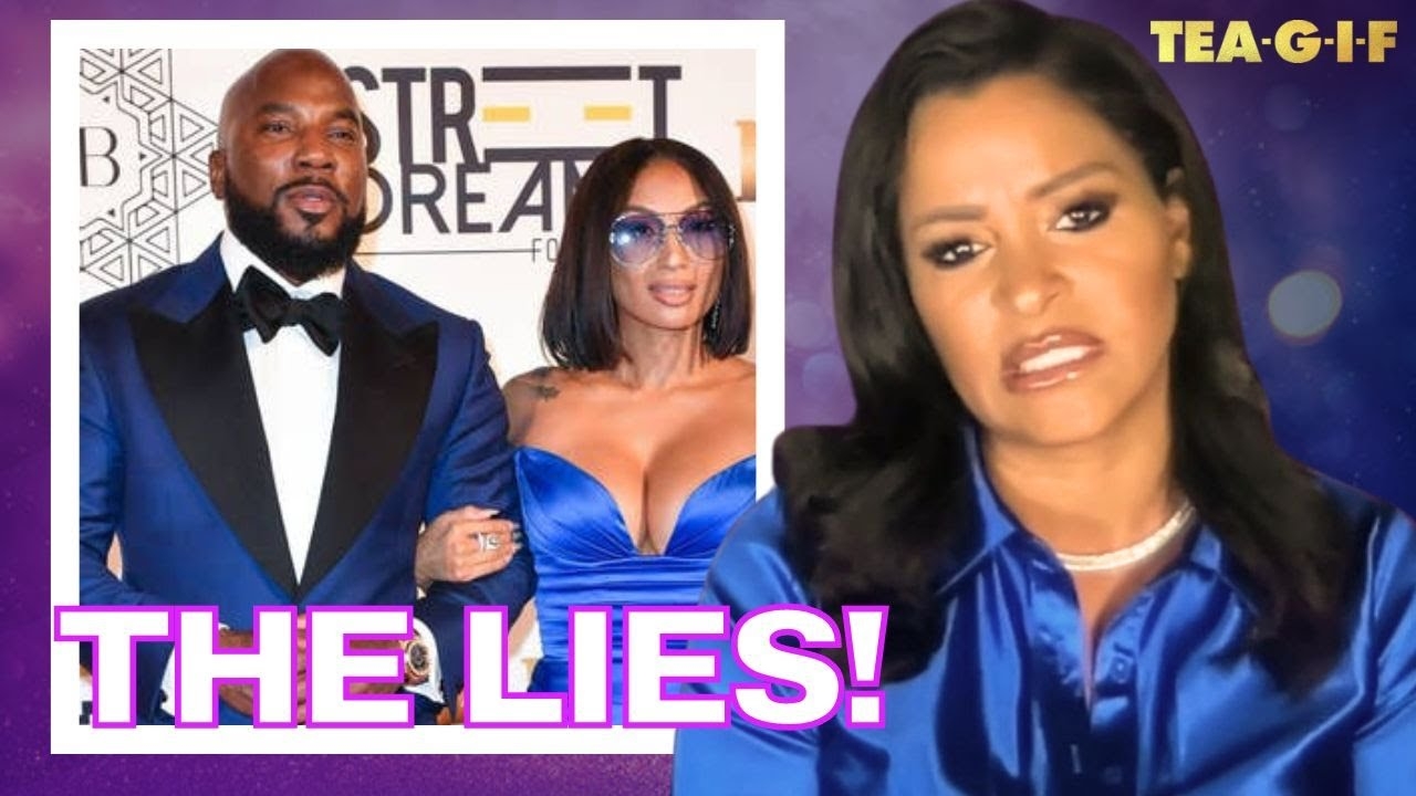 Jeannie Mai Accuses Jeezy Of Cheating | Tea-G-I-F