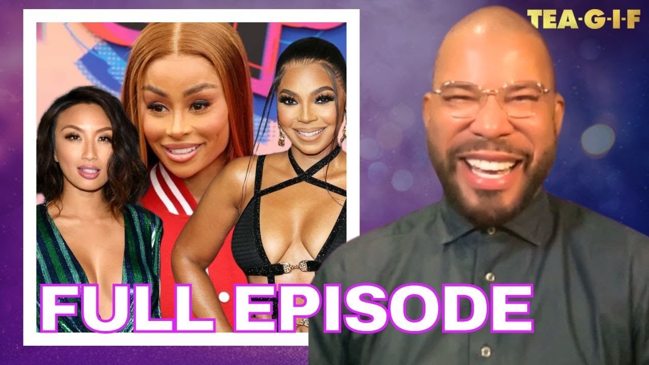 Ashanti's Pregnant, Blac Chyna Quits OnlyFans, Jeannie Mai Says Jeezy Cheated And MORE! | Tea-G-I-F