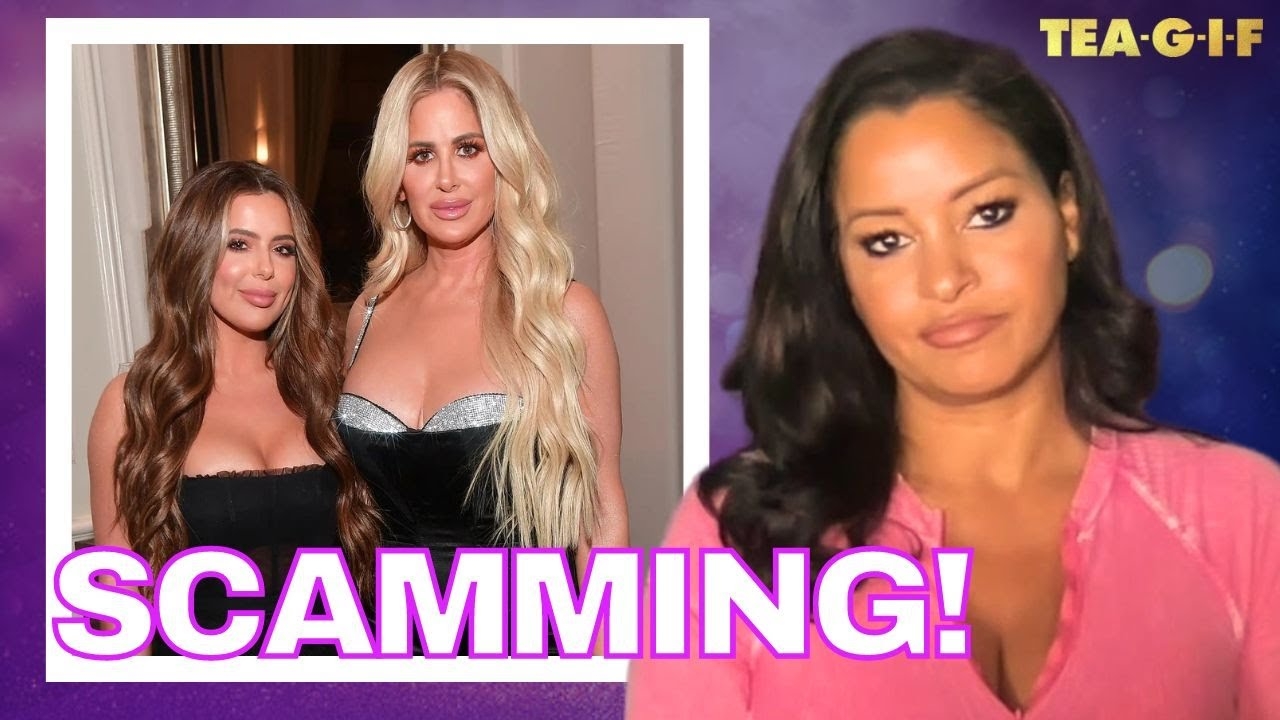 Kim Zolciak Allegedly Scamming Her Fans | Tea-G-I-F