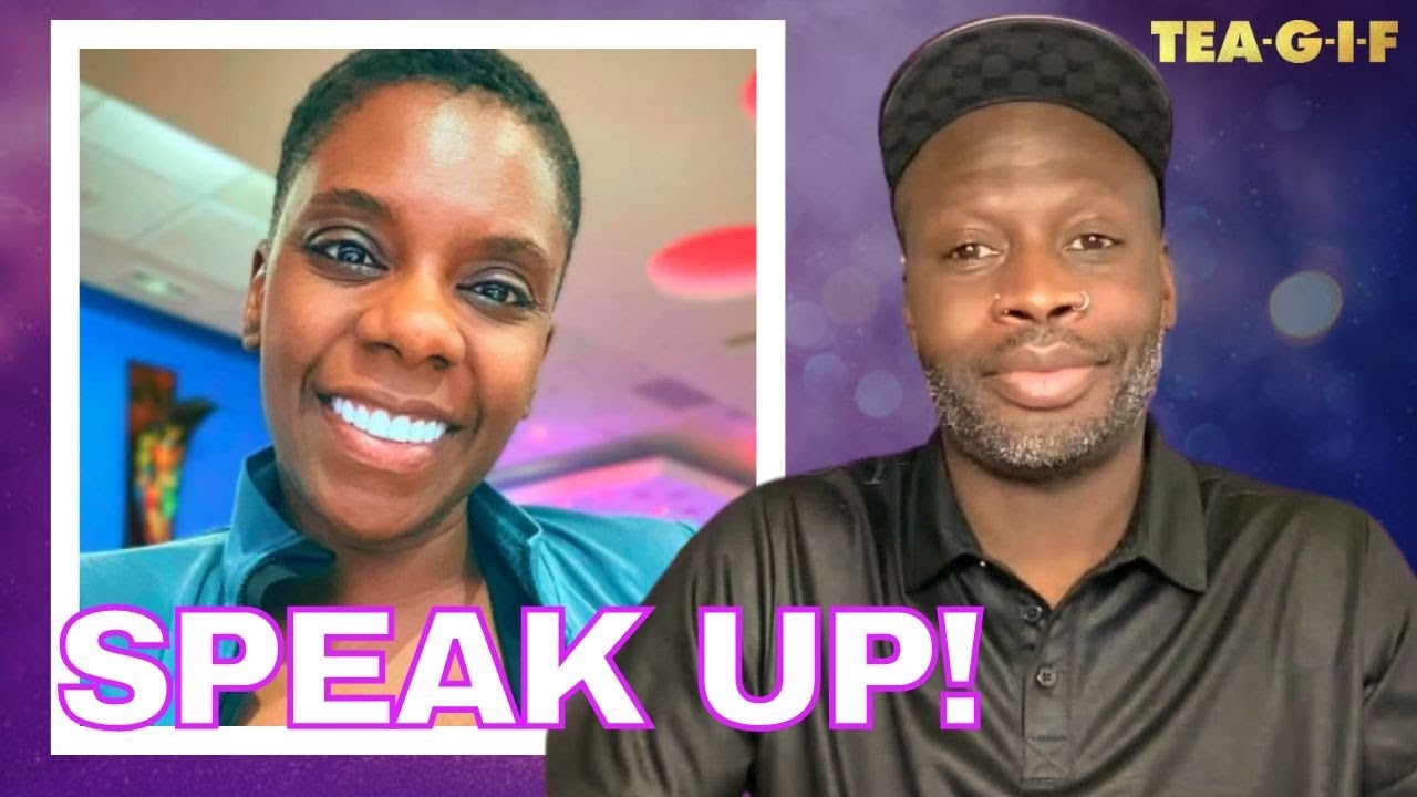 Tasha K Calls Out Joe Budden | Tea-G-I-F
