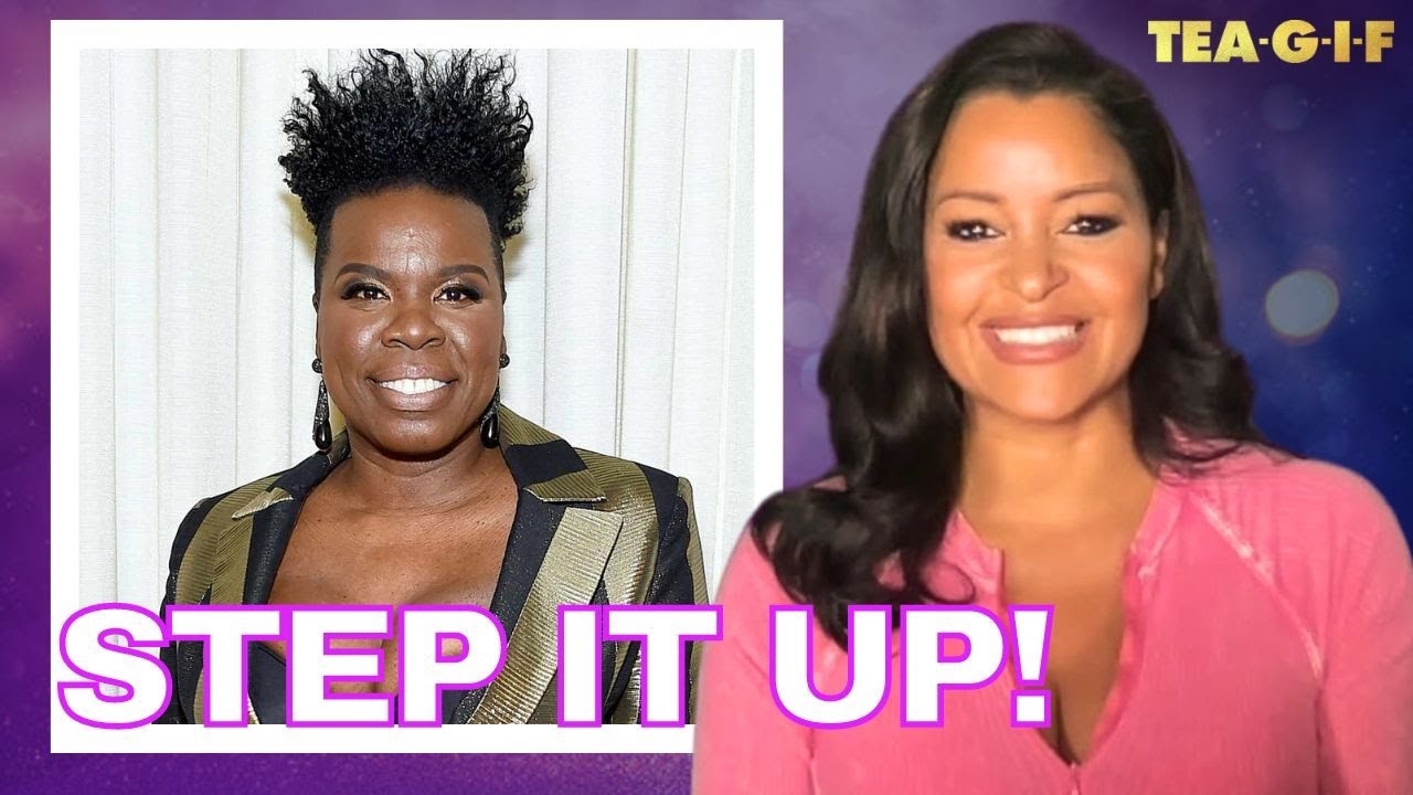Leslie Jones Wants Men To Step Up Their Sex Game | Tea-G-I-F