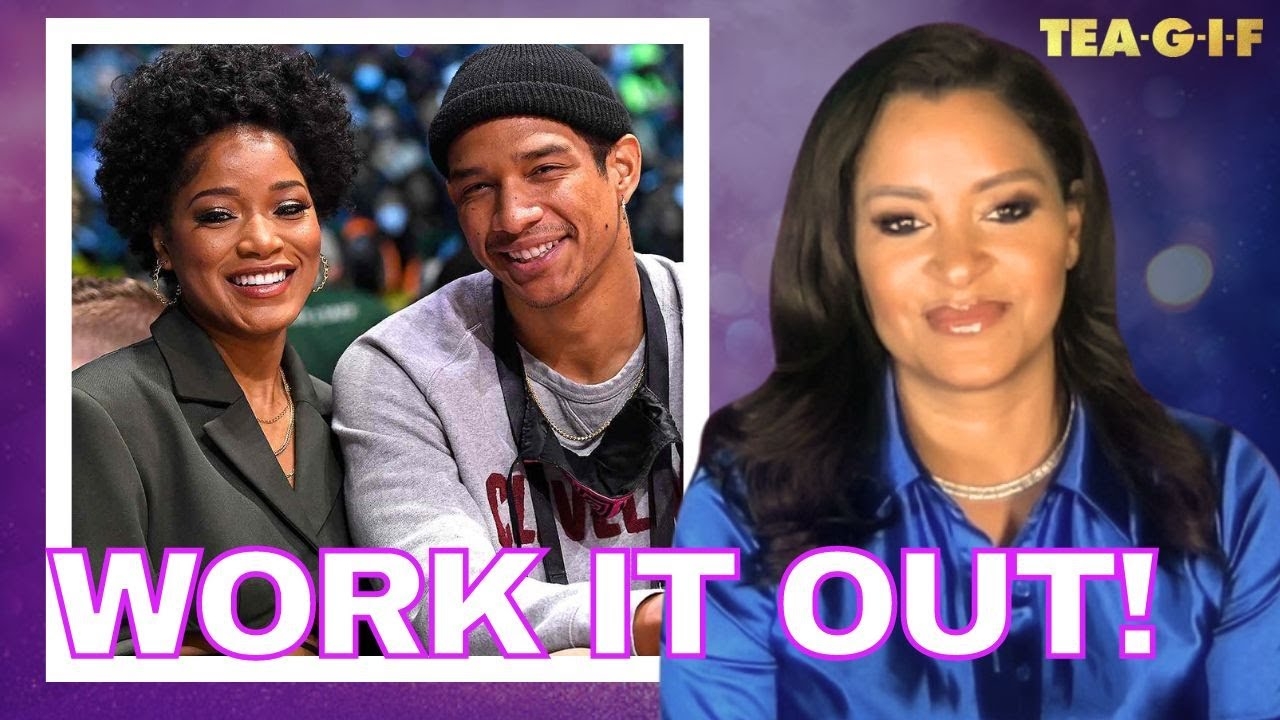 Keke Palmer and Ex Darius Jackson Agree to Postpone Court Date to Attend Mediation | Tea-G-I-F