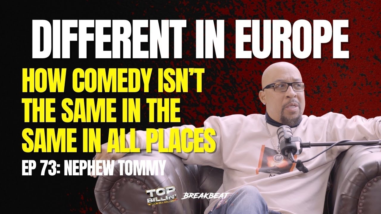 DIFFERENT IN EUROPE: How Comedy Isnt The Same In The Same In All Places
