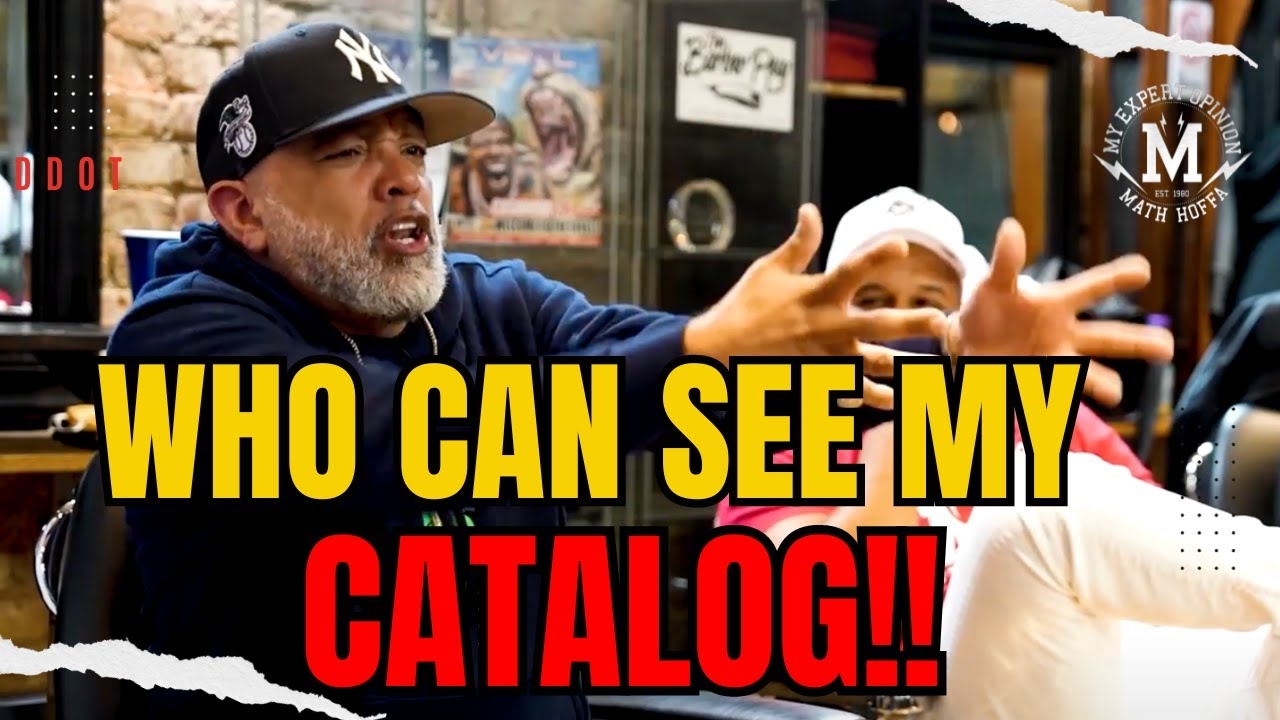 "WHO CAN REALLY SEE MY CATALOG?!!" D DOT MAKES IT CLEAR THAT HIS CATALOG IS UNTOUCHED..DO YOU AGREE?