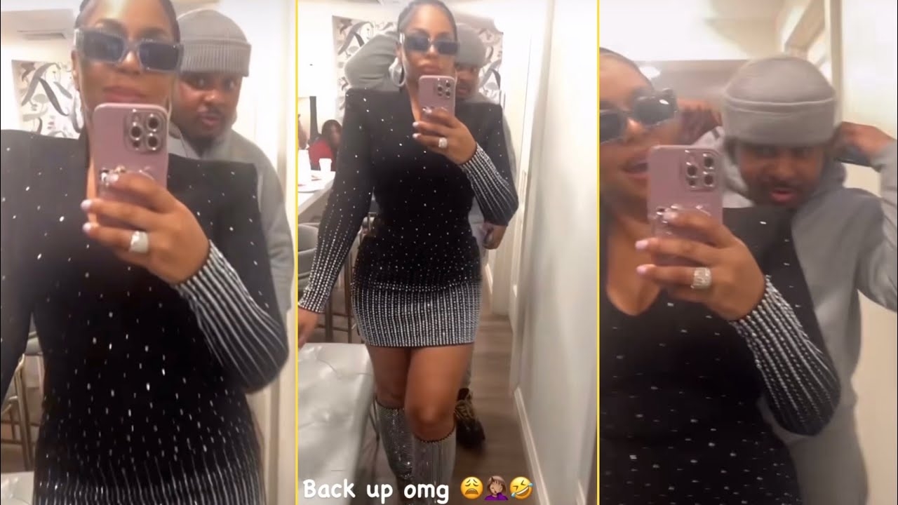 Ashanti Warning Her Friend Not To Back Up On Her You Too Close, Nelly Dont Play About Me