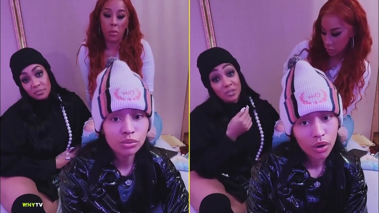 Nicki Minaj Reunited With Monica And Keyshia Cole In Studio And Working On A New Collaboration Song