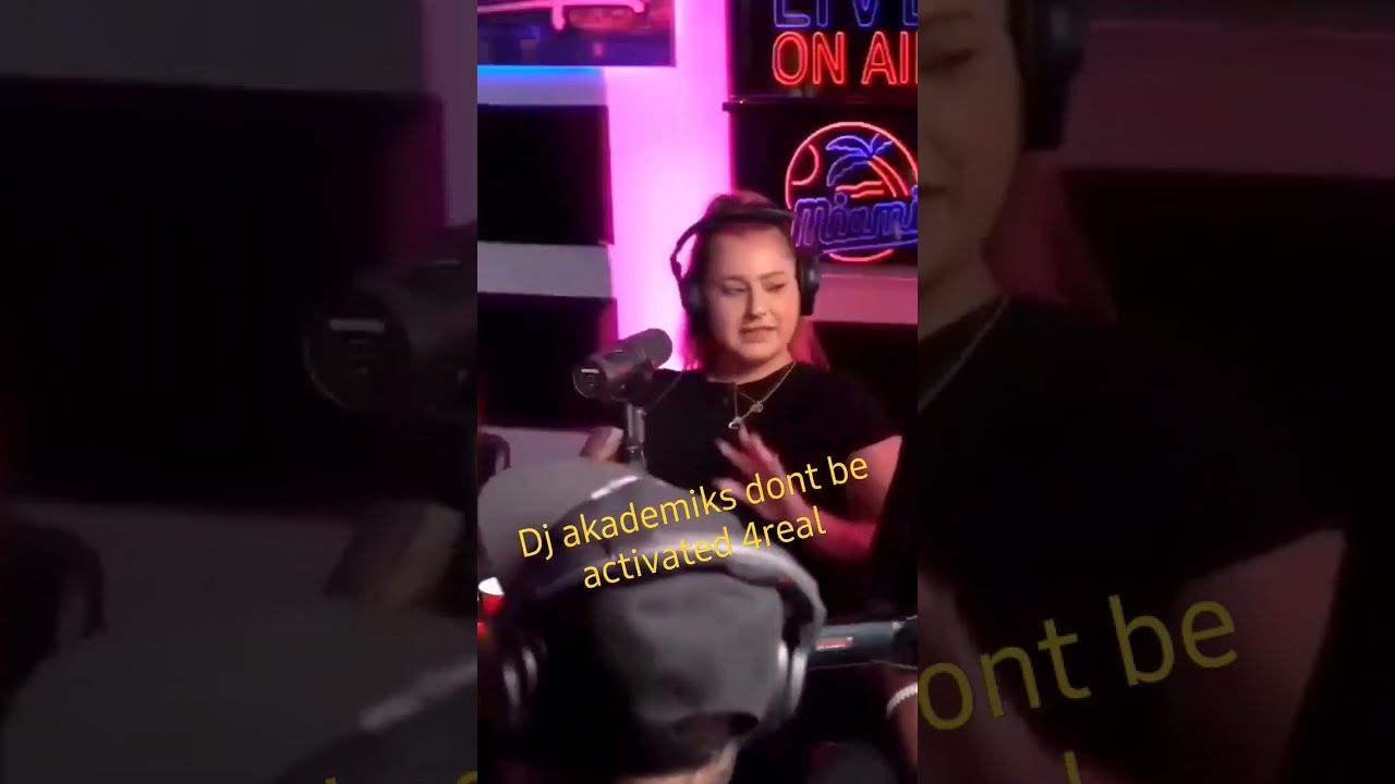 #djakademiks only violent towards females? #comedy #fyp #podcast #viral #thechill #saucysantana