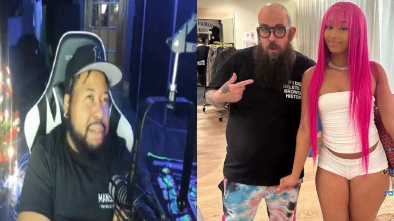 Down bad! DJ Akademiks speaks on Dude spending $62k in a month on Rubi Roses Onlyfans!