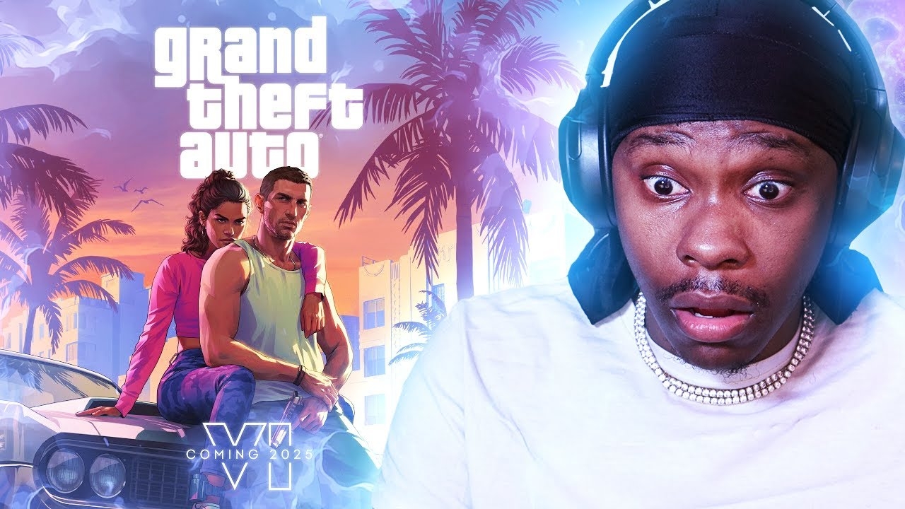 Grand Theft Auto 6 Trailer 1 REACTION | GTA 6 TEASER
