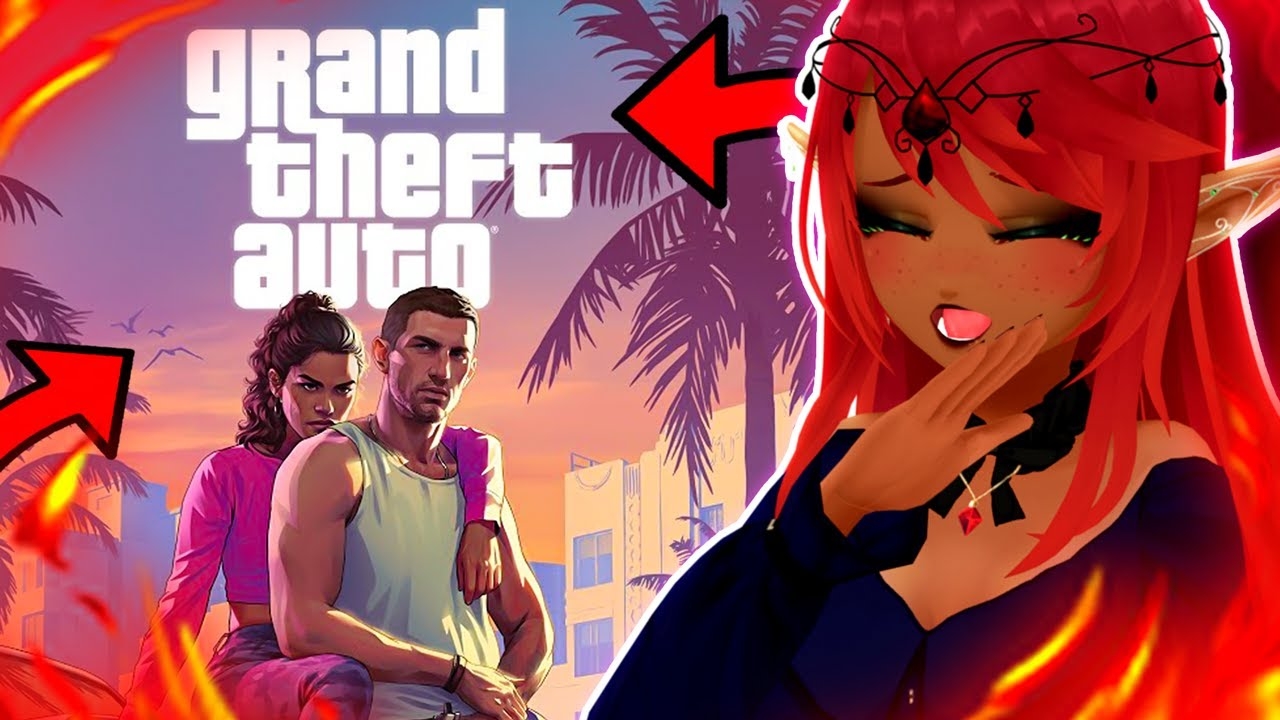 OMG OMG IT'S HERE! | Grand Theft Auto 6 Trailer 1 Reaction