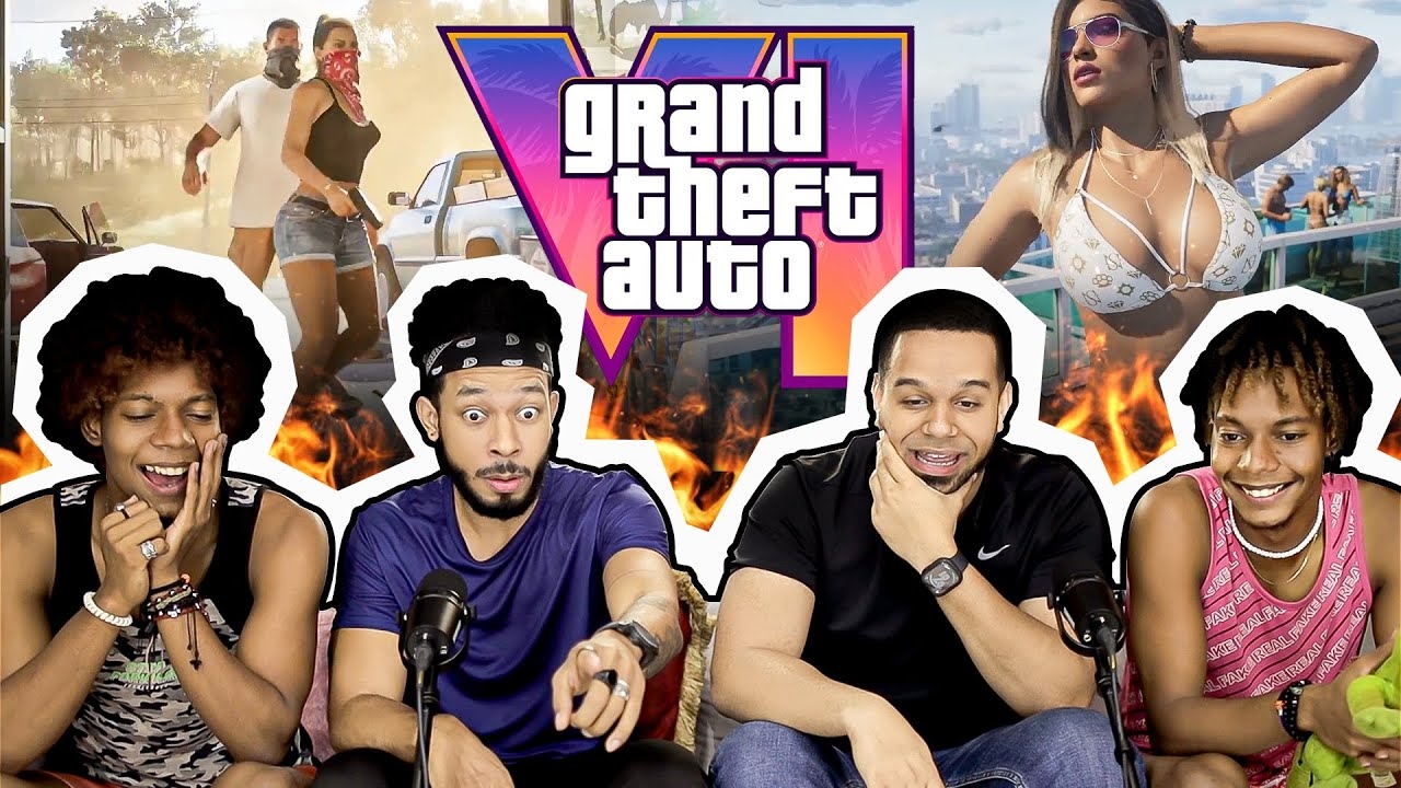 GTA 6 TRAILER | REACCIN + ANLISIS!