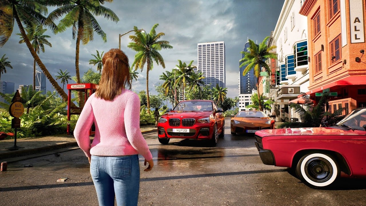 GTA 6 But in Unreal Engine 5