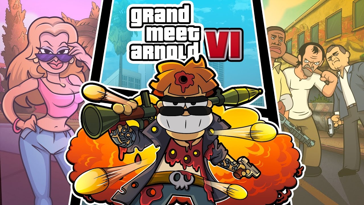 El Viaje de Arnold en el Mundo de GTA 5 y GTA 6