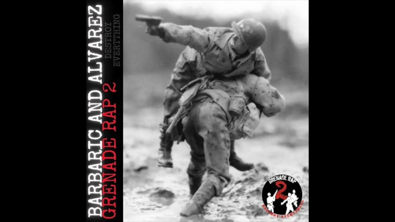 Barbaric & Alvarez Masterminded - Grenade Rap 2 (ALBUM UNDERGROUND HIP HOP)