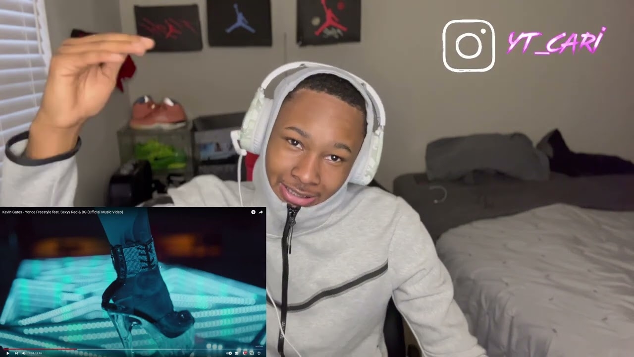 Kevin Gates - Yonce Freestyle feat. Sexy Red Reaction