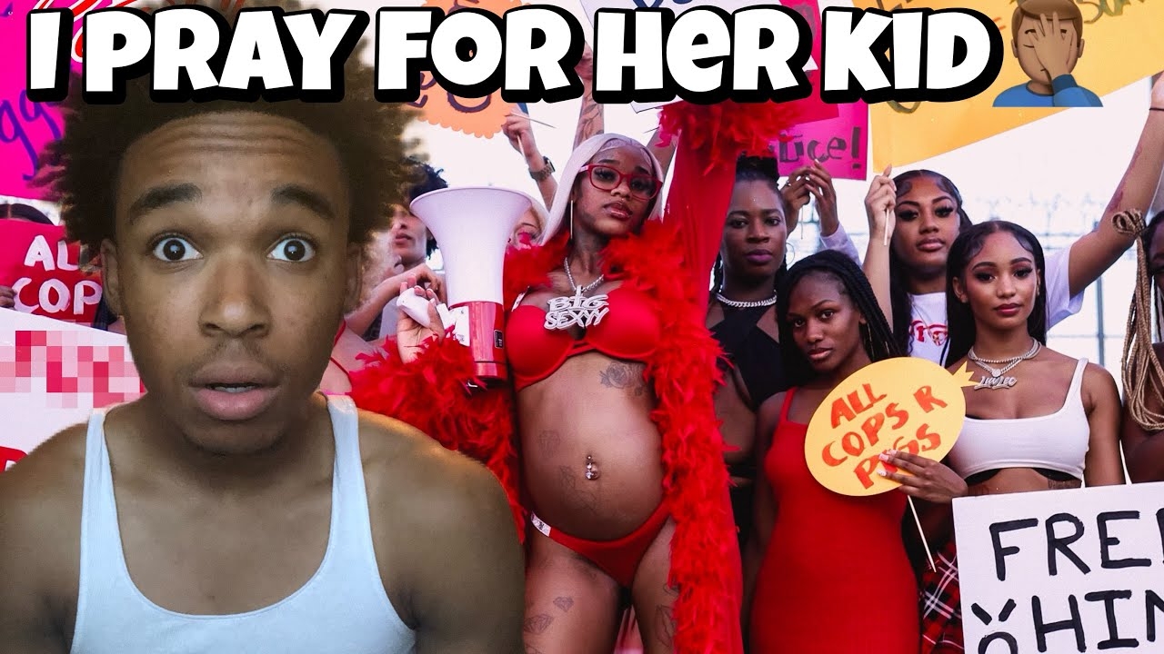 SHES PREGNANT! | Sexyy Red - Free My N***a (Official Video) REACTION!