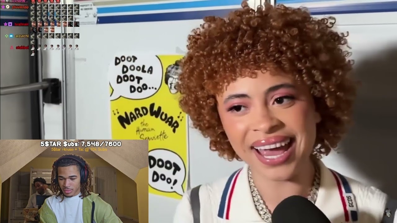PlaqueboyMax Reacts to Nardwuar vs ICE SPICE & PINKPANTHERESS