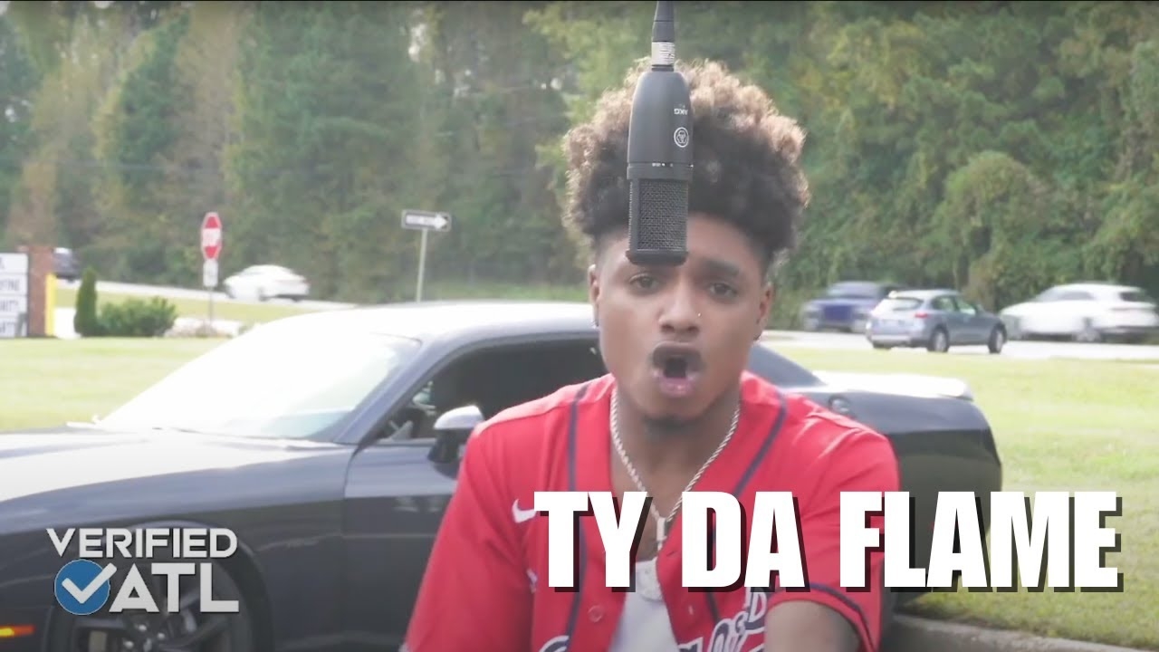 Ty Da Flame - Feeling Good | VerifiedATL Drop Mic