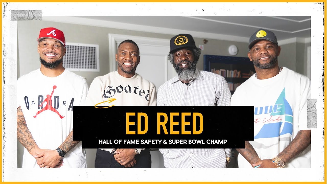 NFL legend Ed Reed Best Ever? Career, Family, Coaching & Ravens Return to Super Bowl? | The Pivot